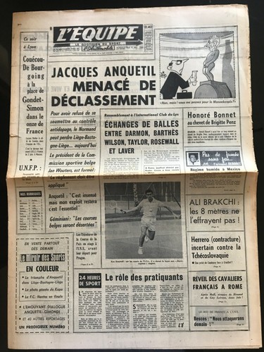 Equipe journal 05 1966 - l'equipe,