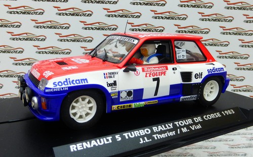 Renault turbo sodicam rally - 5,