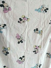 drap housse de couette Disney bébé mickey C.T.I France