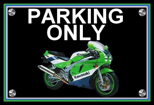 Plaque parking only kawasaki - parking,