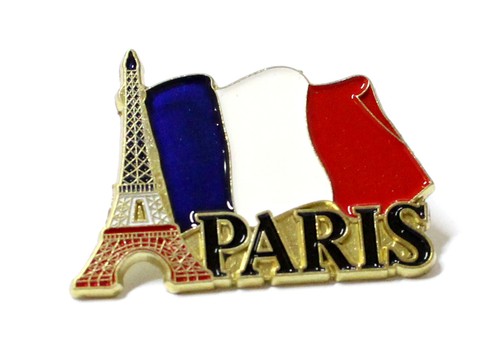 Broche pins paris france - pins,