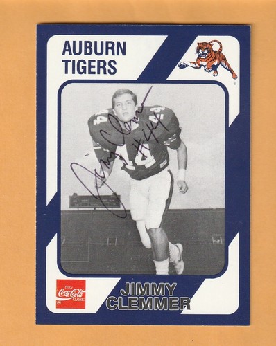 Jimmy clemmer auburn tigers - clemmer,