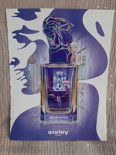 Publicité papier parfum - publicité,