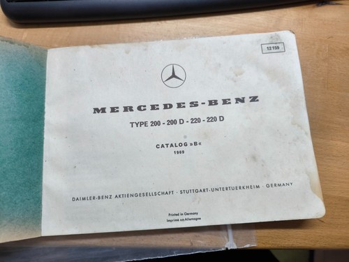Manuel mercedes benz type - manuel,