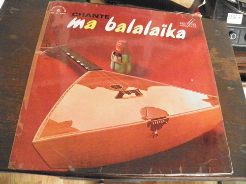 Chante balalaika disque - balalaika,