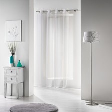 Rideau Voilage à Oeillets