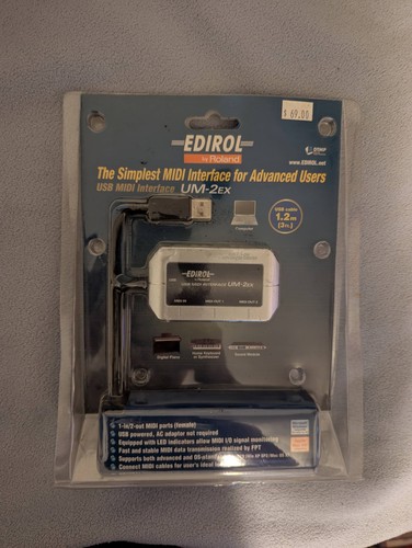 Brand new edirol roland - brand, by