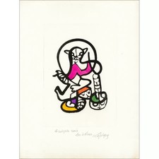 LAPICQUE Charles - Gravure