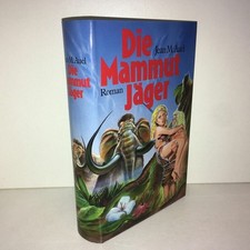 Jean M. Auel DIE MAMMUTJÄGER Roman 1986 - ZZ-4853