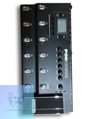 Processeur effets guitare - processeur, d'effets