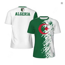 Maillot D'Algerie pour la can