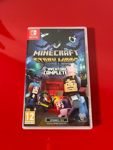 Jeu nintendo switch - nintendo, minecraft