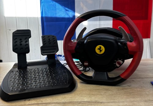 Thrustmaster ferrari 458 - thrustmaster,