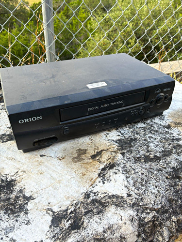 Orion vr313 vhs vcr - orion, 2-head
