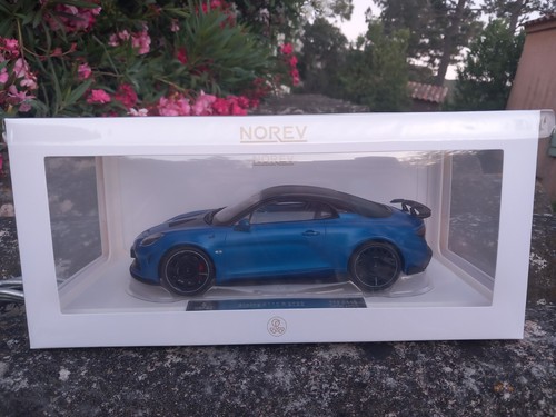 Norev alpine a110 r - 1/18,