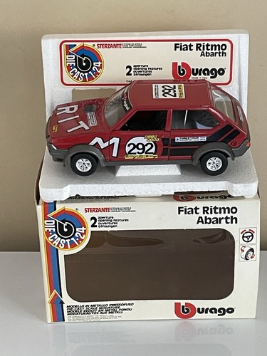 Bburago burago 0168 fiat - burago,