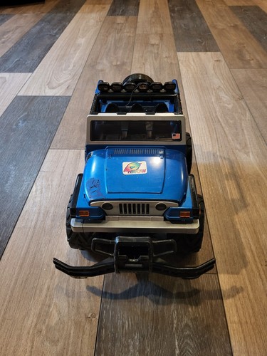 Jeep rubicon rc crawler - jeep,