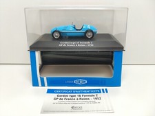 Éd. Atlas - Gordini Type 16 Formule 2 1952 - GP de France à Reims