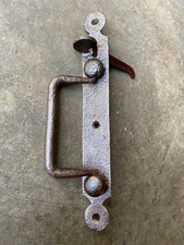 Loquet à poucier fer