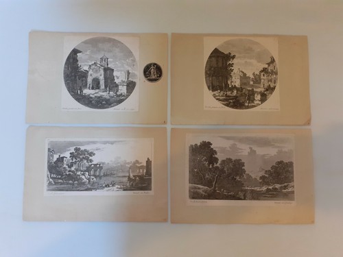 Perelle lot de 4 - lot,