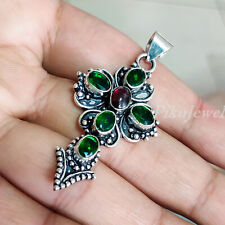 Chrome Diopside & Garnet