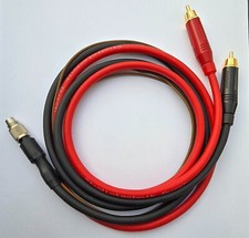Phono Tone Arm Cable 5 Pin RCA