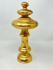 Balustre élément bois doré - Élément,