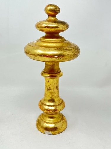 Balustre élément bois doré - bois,