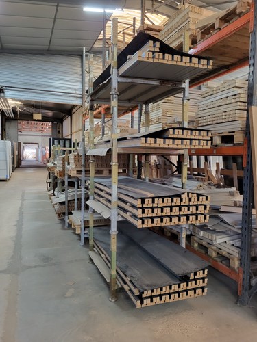 Rack metalliques palettes - -,
