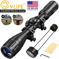 3-9X40 Rifle Scope Mil-Dot