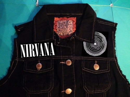 Gilet taille coupe denim
