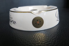 Vide poche cendrier publicitaire champagne LANSON