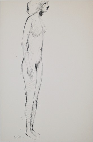 Guy bardone dessin original - guy,