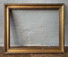 Cadre Photo Art Nouveau Or Cadre Profil Dimensions 39,9 X 31,4 Cm Vintage Art