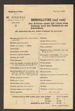 TOULOUSE (31) USINE de PEDALES