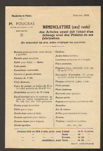 Toulouse usine pedales - toulouse, (31)