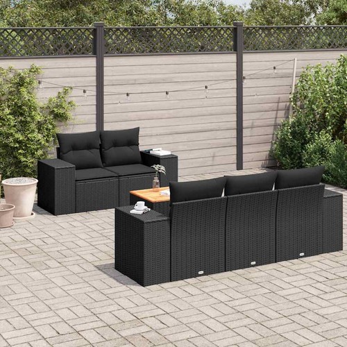 Salon jardin avec coussins - de,