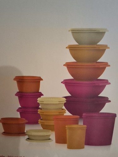 New tupperware heritage - new,