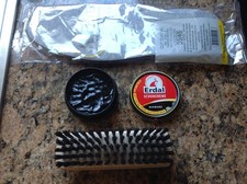 Kit entretien pour chaussures
