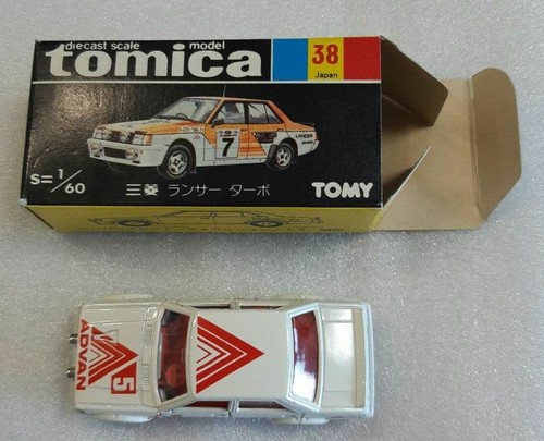 Tomica mitsubishi lancer - tomica,