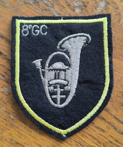 Insigne patch gc - patch, 8°