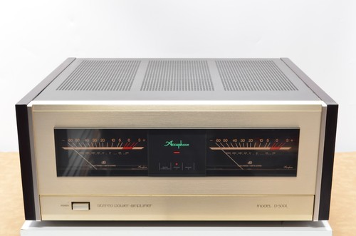 Accuphase 500l stereo power - stereo,
