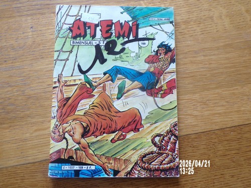 Atemi 169 rocky les - atemi,