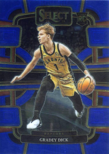 2023 panini select - panini, blue