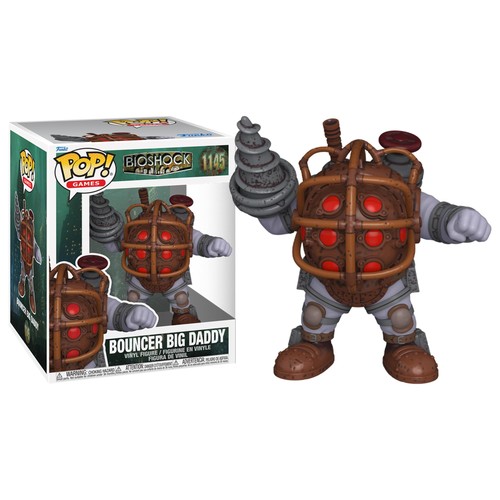 Funko pop jeux - pop, bioshock