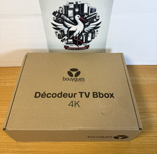 Bouygues Bbox Décodeur Smart TV chaînes TV 4K UHD Applications Streaming Neuf !!