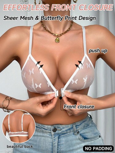 Elegant butterfly print fronts - elegant,