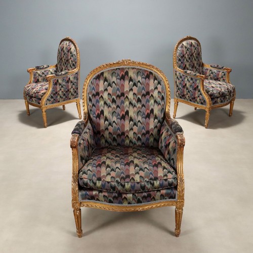 Fauteuils anciens style - anciens,