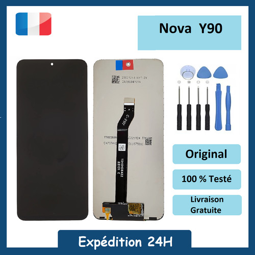 écran lcd huawei nova y90 - Écran,