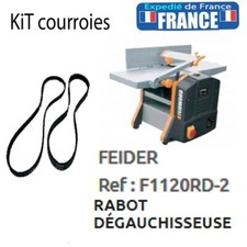 Kit courroies feider - kit,